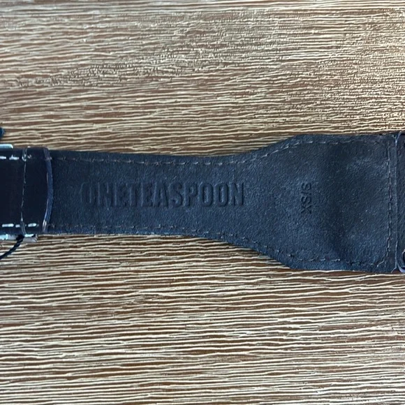 nwt ONE TEASPOON Desert Star ⭐️ Belt Low Waist Leather Belt